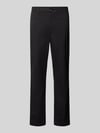 Tom Tailor Denim Chinosy o kroju relaxed fit z mieszanki bawełny Czarny