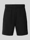 Champion Sweatshorts mit Logo und elastischem Bund Black