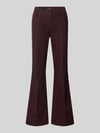 ANGELS Jeansy Bootcut z mieszanka bawełny model 'Luna' Bordowy