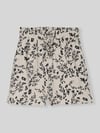 Tom Tailor Denim relaxed fit short van mix van viscose en linnen Beige
