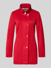 FUCHS SCHMITT Trenchcoat mit Stehkragen und Eingrifftaschen Rot