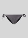 Calvin Klein Underwear Bikinihose mit seitlichen Schnürungen Black
