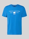 Tommy Hilfiger regular fit T-shirt van puur katoen Koningsblauw