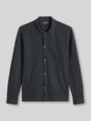 Marc O'Polo Regular Fit Hemdjacke aus Baumwoll-Mix Marine