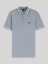 BOSS Green Koszulka polo o kroju regular fit z czystej bawełny model „PADDY” Ciemnoszary