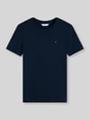 Tommy Hilfiger Slim Fit T-Shirt aus reiner Baumwolle Marine