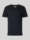Blend T-shirt met ronde hals, model 'NOEL' Zwart