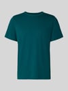Tom Tailor T-shirt o kroju regular fit z czystej bawełny Petrol