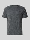 Under Armour Regular Fit Sport-T-Shirt mit Logo-Print BLACK