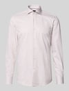 BOSS Slim Fit Businesshemd aus reiner Baumwolle Modell 'H-HANK-SP-B1' Rose