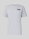 Under Armour T-shirt krój regular fit z aplikacją logo Średnioszary