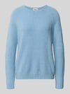Weekend Max Mara Regular fit pullover van alpacamix model 'GHIACCI' Lichtblauw