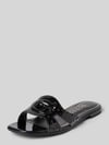 GUESS Sandalette mit Logo-Muster Modell 'CIESTA' Black
