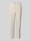 Raphaela By Brax regular fit chino van katoenmix model 'LORELLA' Beige