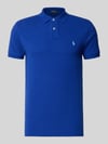 Polo Ralph Lauren Slim Fit Poloshirt aus reiner Baumwolle Ocean