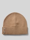 Lauren Ralph Lauren Beanie met labeldetail Camel