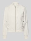 Cars Jeans regular fit jack met opstaande kraag model 'Zaymi' Offwhite