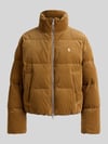 Polo Ralph Lauren relaxed fit gewatteerd jack van katoenmix Camel