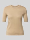 Weekend Max Mara Regular fit pullover van mix van wol, zijde en kasjmier model 'TAPIOCA' Zand