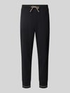 BOSS Green Regular Fit Sweathose aus Baumwoll-Mix Modell 'JT_Revival Hover' Black