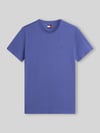 Tommy Jeans regular fit T-shirt van puur katoen Rookblauw