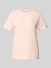 GANT Regular fit t-shirt van puur katoen Roze