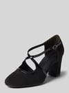 Tamaris Pumps in Leder-Optik Black
