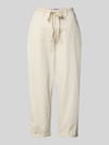 Raphaela By Brax regular fit chino van katoenmix model 'CARRIE' Beige
