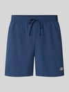 New Balance Shorts mit elastischem Bund und Logo Marine