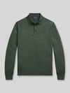 Polo Ralph Lauren Regular fit pullover van pure wol Donkergroen