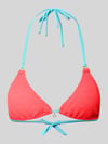 Banana Moon Bikini-Oberteil mit Neckholder Modell 'BRARO' Koralle