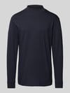 RAGMAN Shirt met lange mouwen en ribboorden Marineblauw