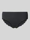 SKINY Panty mit Wellensaum Black