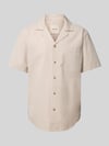 ONLY & SONS Vrijetijdsoverhemd met borstzak, model 'EYE' Beige