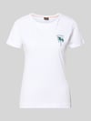 BOSS Orange regular fit T-shirt van puur katoen model 'C-Elove_4' Wit