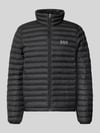 Helly Hansen Steppjacke mit Label-Print Black