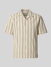 ONLY & SONS Relaxed Fit Freizeithemd aus reiner Baumwolle Modell 'CRUZ' Offwhite