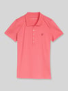 Tom Tailor Regular Fit T-Shirt aus Baumwoll-Mix Pink
