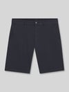 BOSS Orange Slim Fit Chinoshorts aus Baumwoll-mix Marine