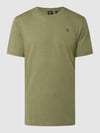 G-Star RAW Regular fit t-shirt van puur katoen Olijfgroen gemêleerd