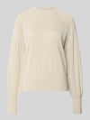 b.young Strickpullover aus Viskose-Mix Modell 'MOBBE' Sand