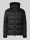 ellesse Kurtka pikowana o kroju regular fit z wyhaftowanym logo model ‘Paddero’ Czarny