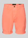 Superdry Regular Fit Shorts mit Münztasche Neon Orange