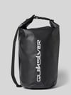 Quiksilver Torebka z paskiem i nadrukiem z logo BLACK