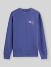 Tommy Jeans Bluza dresowa z czystej bawełny, krój regular fit Szaroniebieski