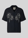 ONLY & SONS Relaxed Fit Freizeithemd aus reiner Baumwolle Modell 'JACKSON' Black