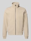 Didriksons Regular Fit Jacke mit Stehkragen Modell 'Alvin' Beige