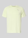 PUMA Performance t-shirt z logo i okrągłym dekoltem Neonowy zielony