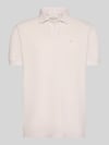 Calvin Klein Jeans regular fit poloshirt van puur katoen Ecru