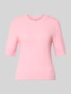 ONLY Regular Fit Strickpullover mit Woll-Anteil Modell 'STARLA' Hellrosa Melange